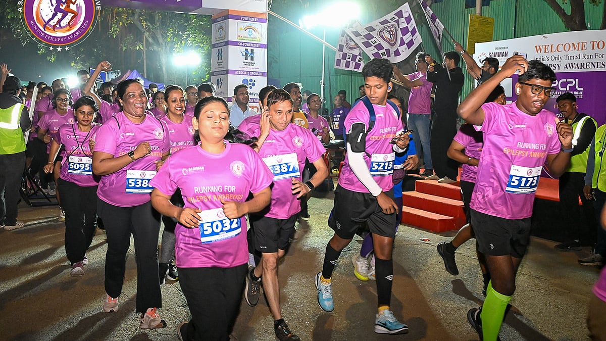 Jiyo Samman Se Run 2.0 Sees 1,100+ Participants In India’s Largest Epilepsy Awareness Run 