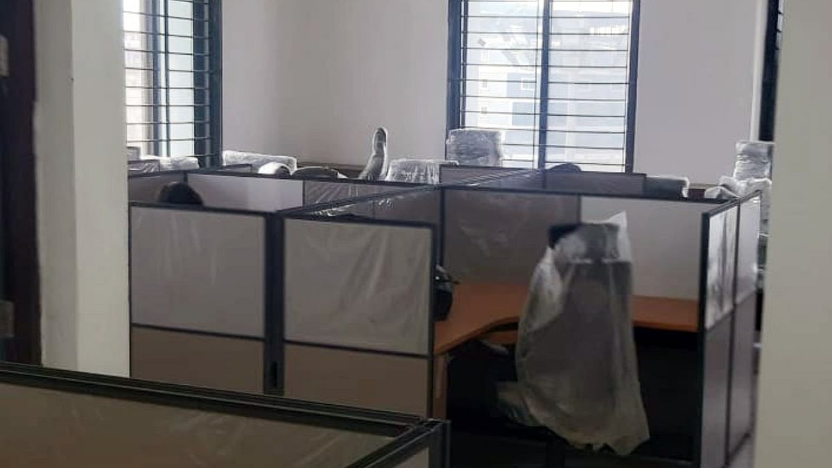 Bhopal News: Lift, Networking Delays Hold Up Shift To Bhopal Municipal Corporation’s  New Head...