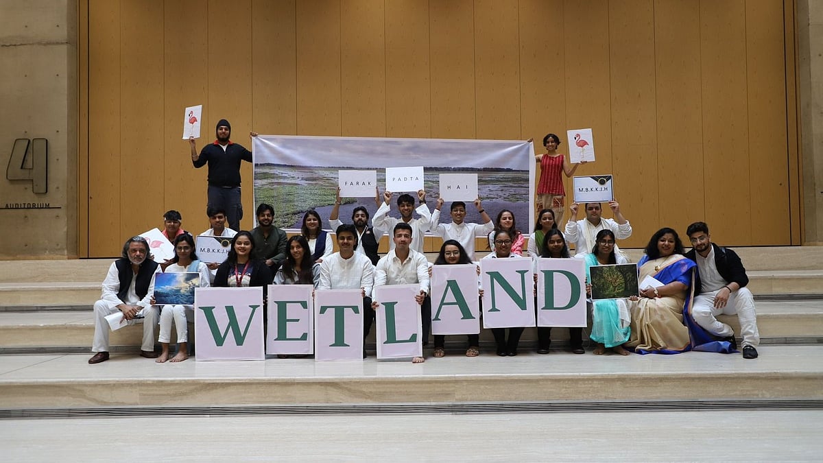 Over 200 Students Engage In World Wetlands Day 2026 At SIESCOMS, Highlighting Urban Ecology 