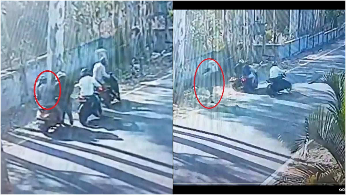 Day Light Robbery Caught On Cam: Private Company Employee Assaulted, Robbed Of Over Rs 31 Lakh By Scooter-Borne Men In Bengaluru's Banergatta 