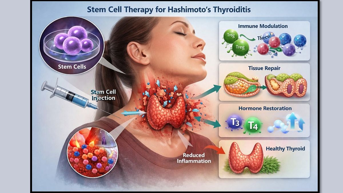 The Past, Present And Future Of Hashimoto’s Thyroiditis