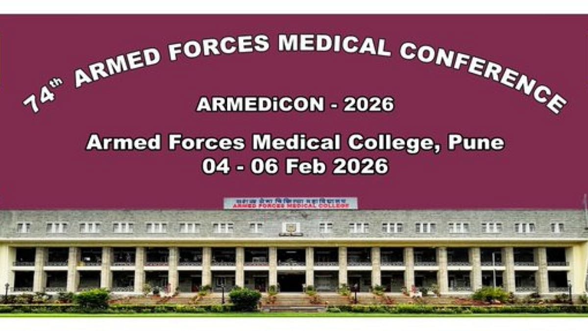 AFMC Pune To Host ARMEDiCON 2026, India’s Largest Multispecialty Armed Forces Medical Conference From February 4 To 6 