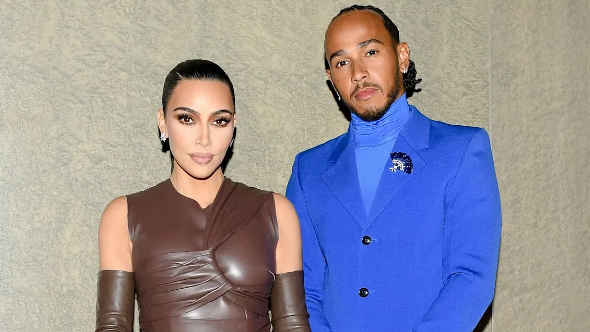 'That Wasn't On My 2026 Bingo Card': Netizens SHOCKED As Kim Kardashian, 45, Rumoured To Be Dating F1 Star Lewis Hamilton 