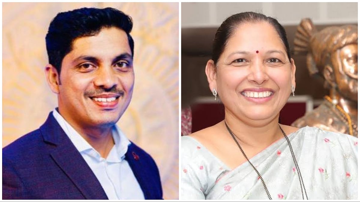 High Drama In Pimpri-Chinchwad: BJP Names Ravi Landge As Mayor; Veejay Shinde Walks Out, Sharmila...