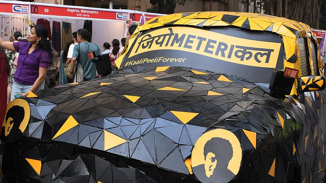 'Jiyo Meteri Kal': An Ode To Mumbai's Iconic Kaali-Peeli At Kala Ghoda Arts Festival 