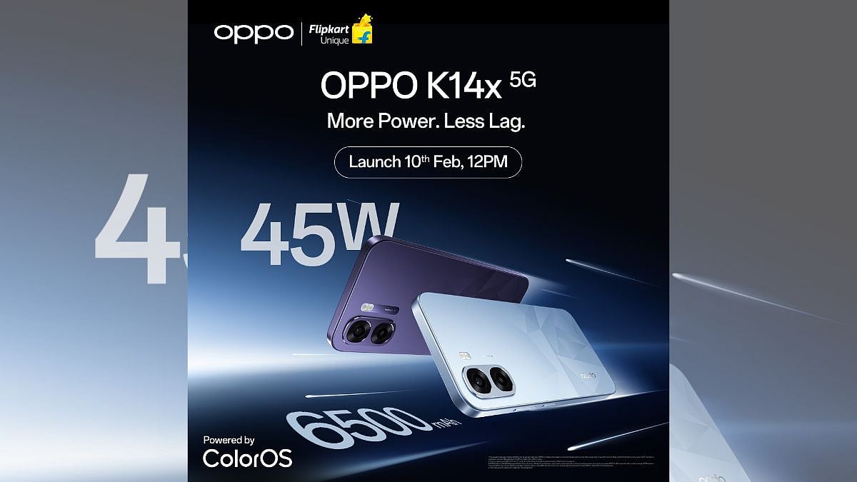 Oppo K14x 5G To Launch In India On February 10: What To Expect 