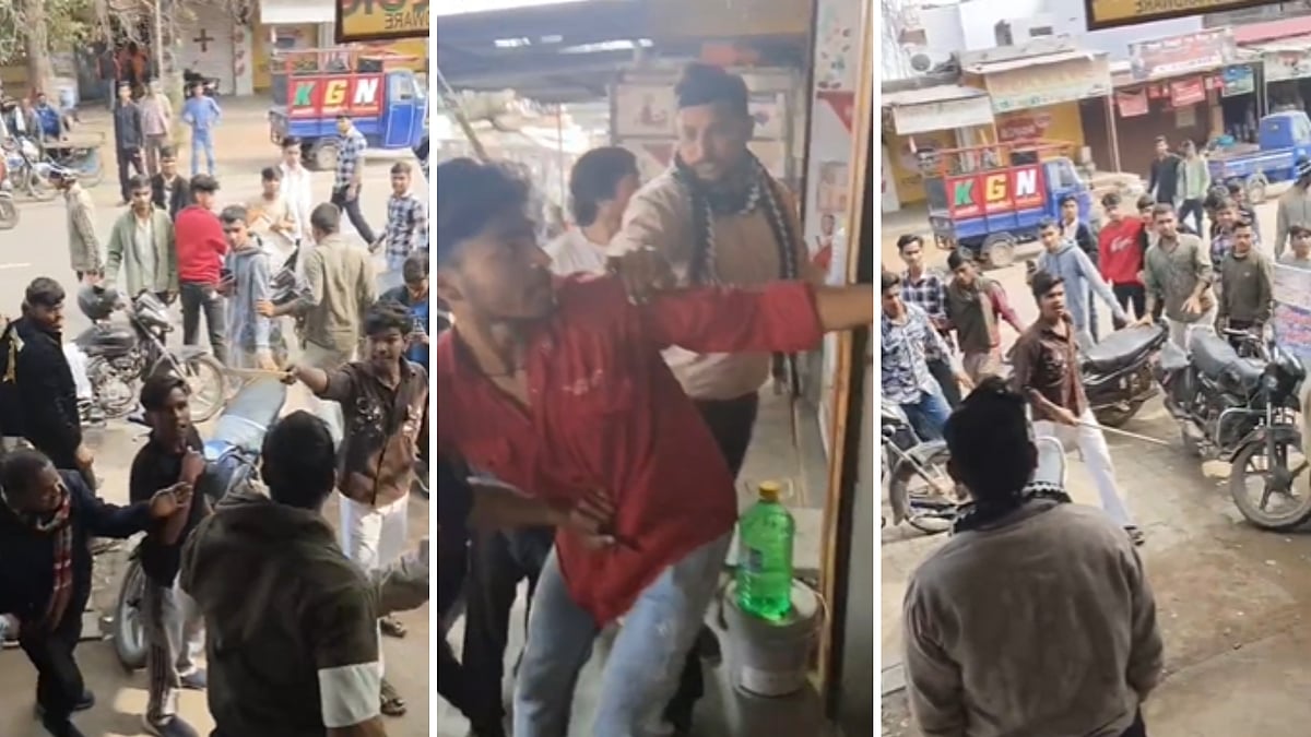 MP News: Shivpuri Shopkeeper Beaten By UGC Protestor For Refusing To Shut Down Store On 'Bharat...