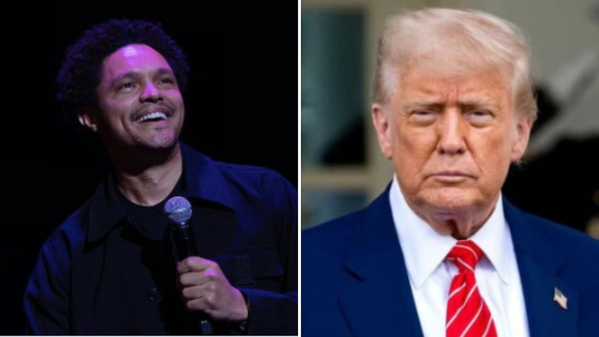 'Grammy Awards Are the Worst, Virtually Unwatchable!': US President Donald Trump Threatens Lawsuit After Trevor Noah's On-Stage Jokes 