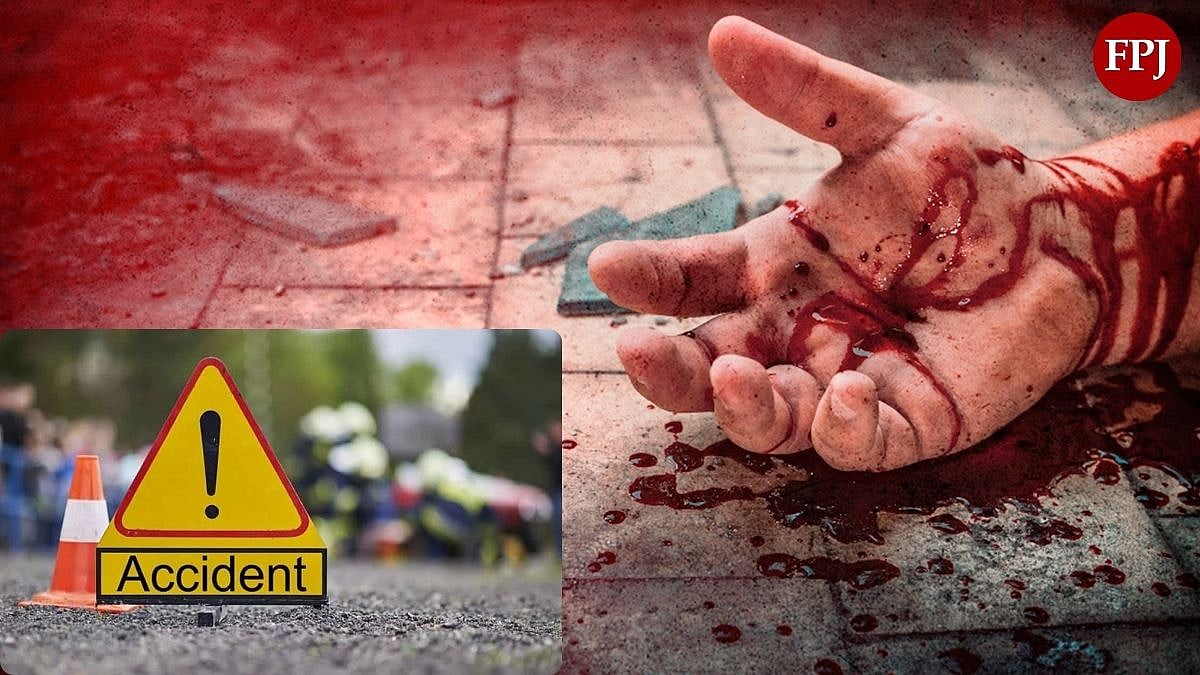 Thane Accident News: Woman Killed, Husband & Son Injured As Container Truck Hits Scooter On Ghodbunder Road 