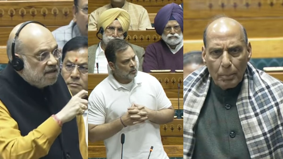 High Voltage Drama In LS: Rahul Gandhi Quotes Ex-Army Chief's Unpublished Memoirs On Ladakh Standoff; Rajnath, Amit Shah Counter Congress Leader 