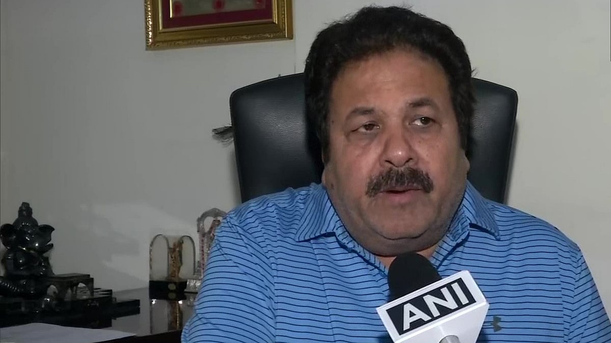 India-Pakistan T20 WC Standoff: BCCI VP Rajeev Shukla Says ICC's Decision Will Be Final - Video | ANI Photo