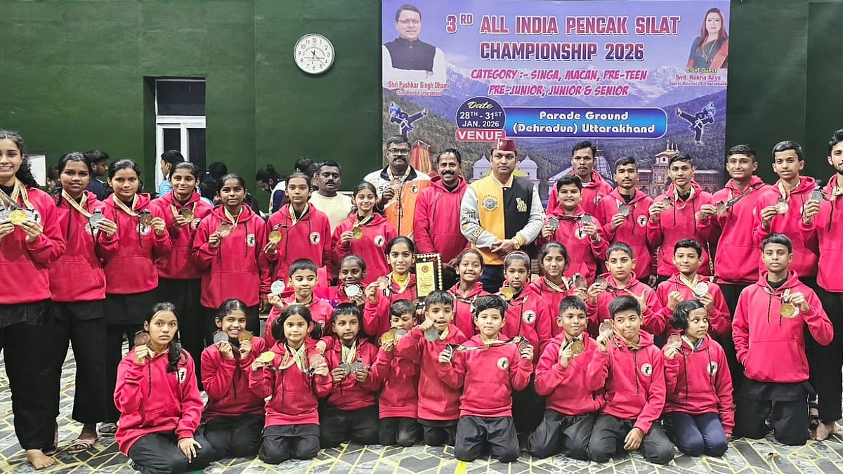 Maharashtra Pencak Silat Team Clinches 46 Medals, Dominates 3rd All India Championship 2026
