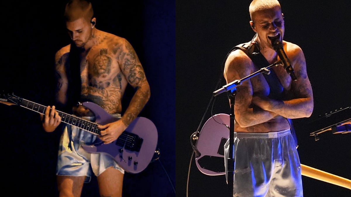Grammys 2026: Shirtless And Bold, Justin Bieber Performs Only In Gym Shorts For First Solo Act In 4 Years; Hailey Bieber Cheers 