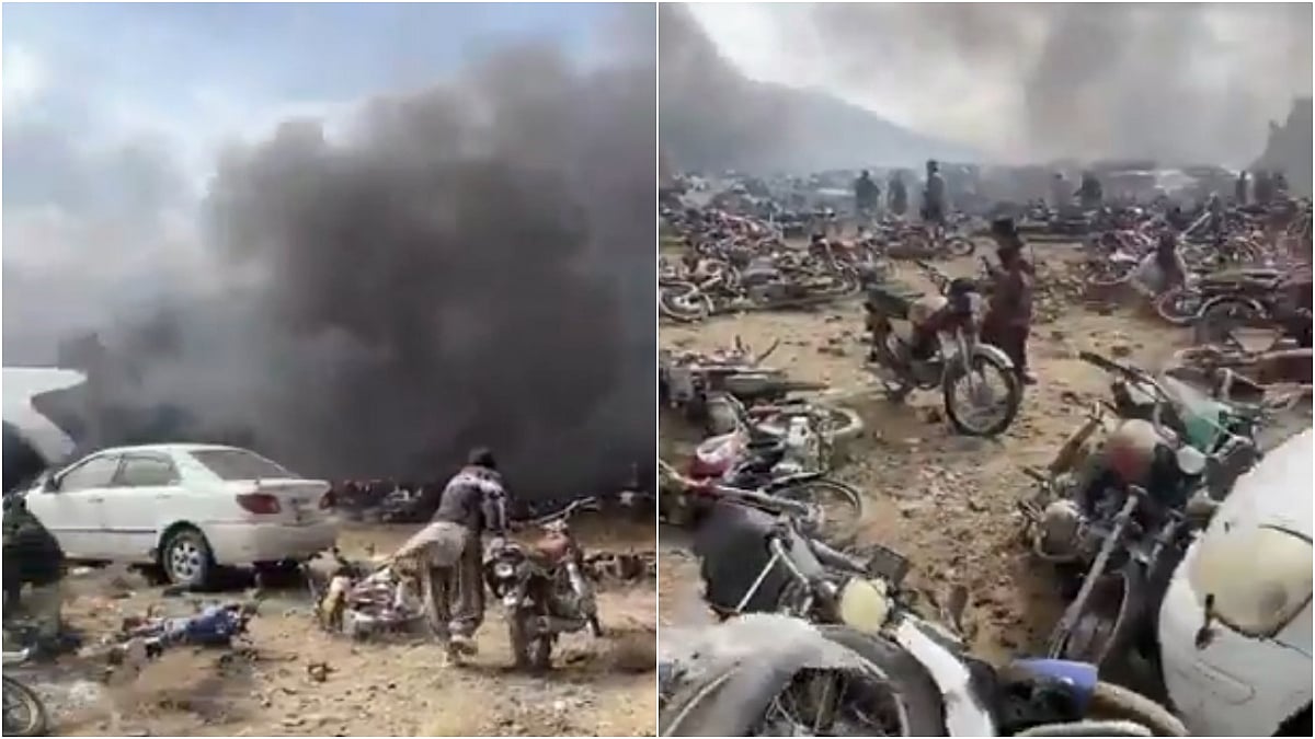 Operation Herof 2.0: Viral Video Claims Pakistan Army Vehicle 'Ambushed' In Balochistan 