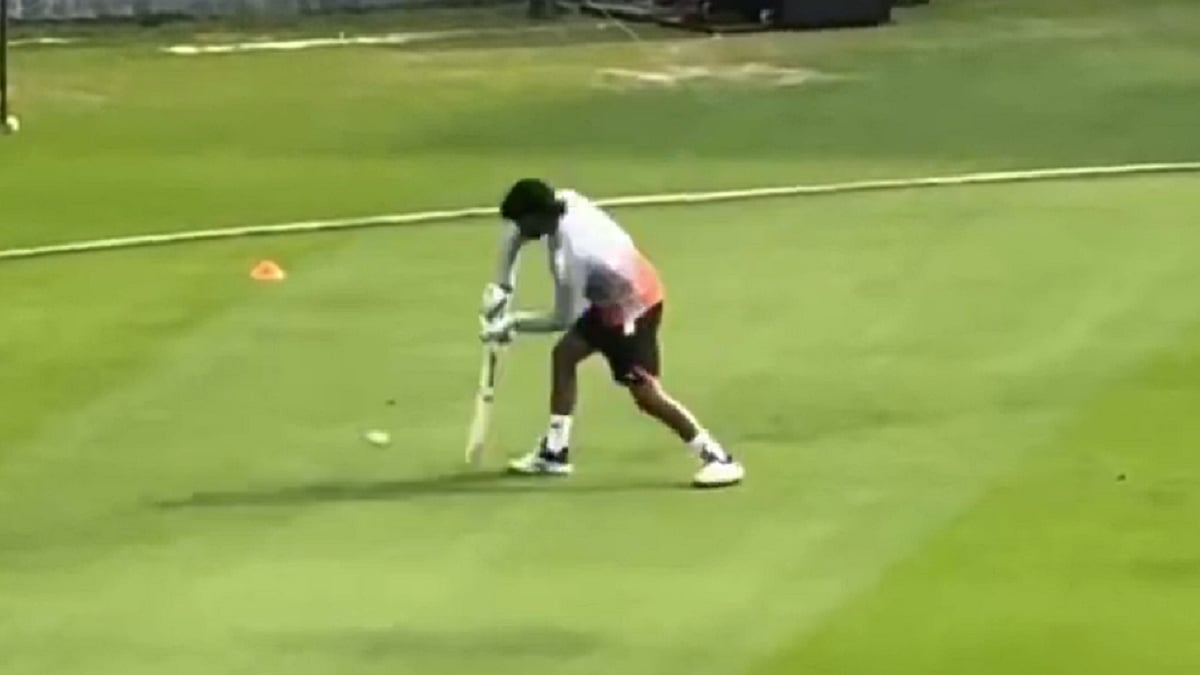 Viral VIDEO Shows Tilak Varma Hitting Perfect Drives Ahead Of Warm-Up Match Against USA At DY Patil Stadium In Navi Mumbai 
