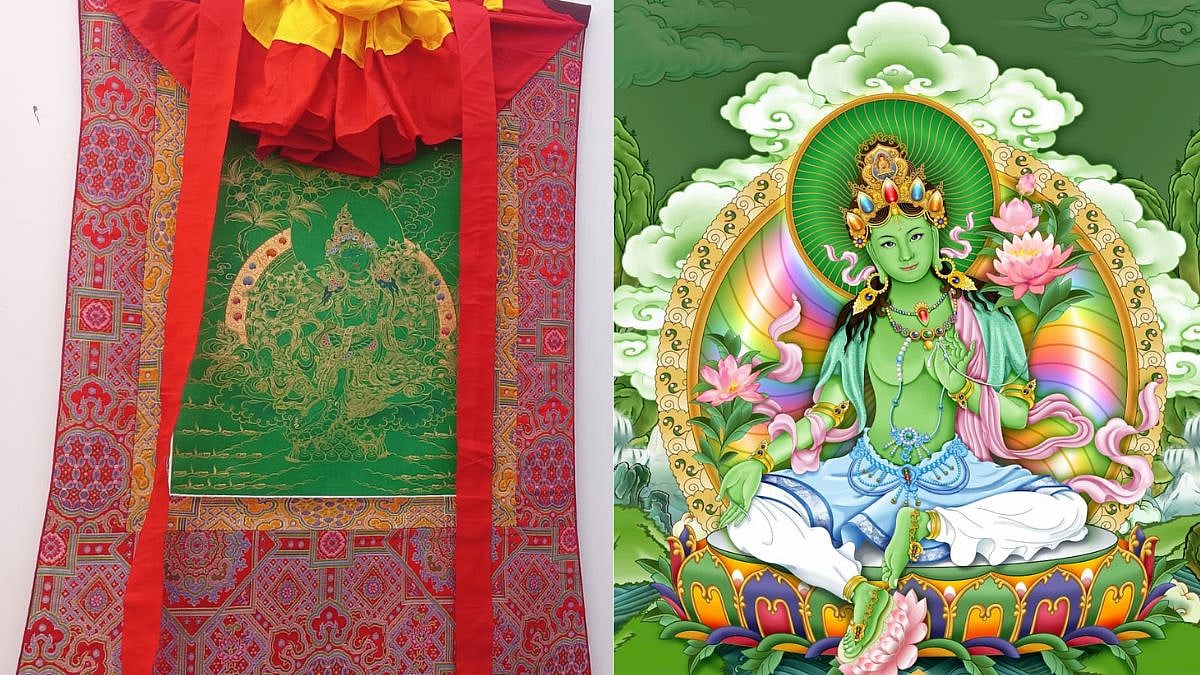 Who Is Green Tara, Also Known As The 'Enlightened Female Buddha? Here's Where You Can Get Her...