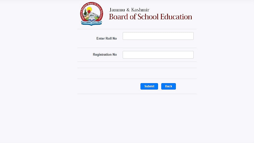 JKBOSE Class 11 Result 2026 Declared At  jkresults.nic.in; 83.27% Students Pass 