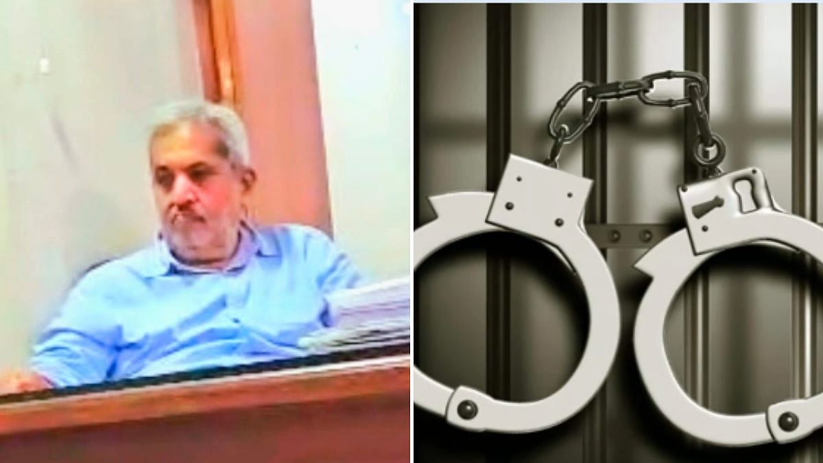 ₹400-Crore Money Heist: Prime Accused Kishor Sawla Surrendered before SIT In Chorla Ghat Case 