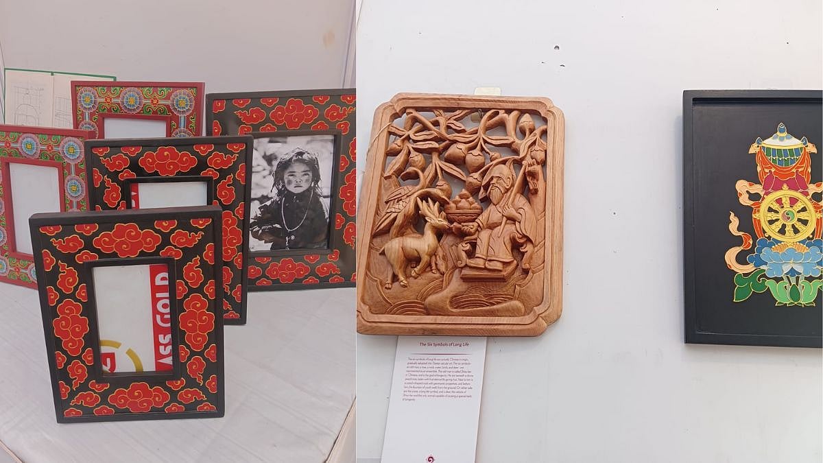 Mumbai, Want A Glimpse Of Tibetan Wood Paintings? Head To Kala Godha Arts Festival To See Beautiful Handmade Traditional Art Reflecting Buddhist Culture 