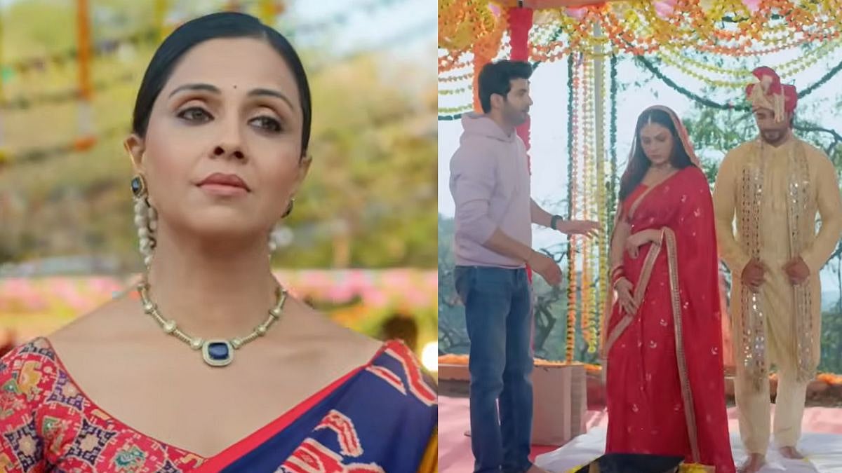 Mahadev And Sons Written Update, February 2: Bhanu Plans To Expose Ketan & Narmada's Secret Wedding 