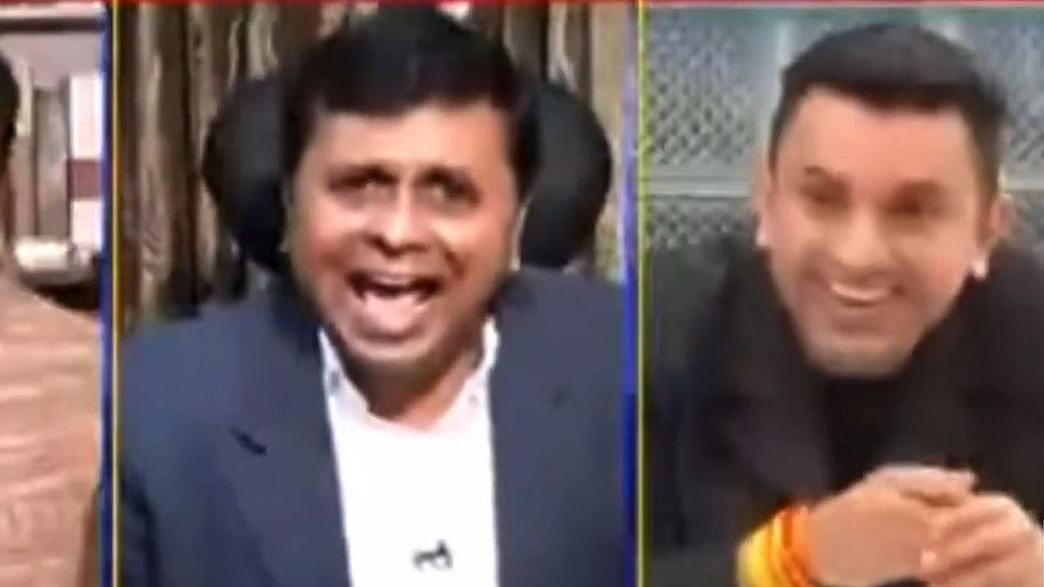 VIDEO: ‘Once Shehzad Has You In His Grip, He Will Finish You’: Tehseen Poonawalla On DMK Spokesperson Saravanan’s Cackle During Live TV Debate