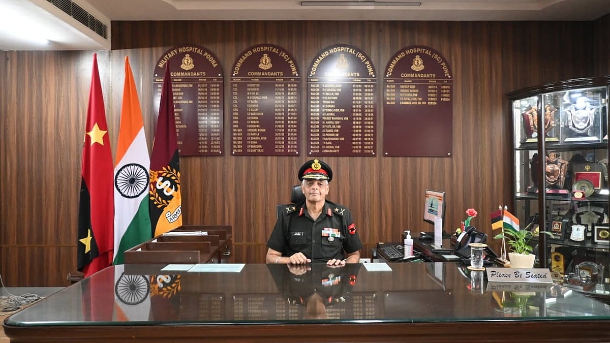 New Leadership At Command Hospital (SC) As Maj Gen Sanil Mohan Takes Charge