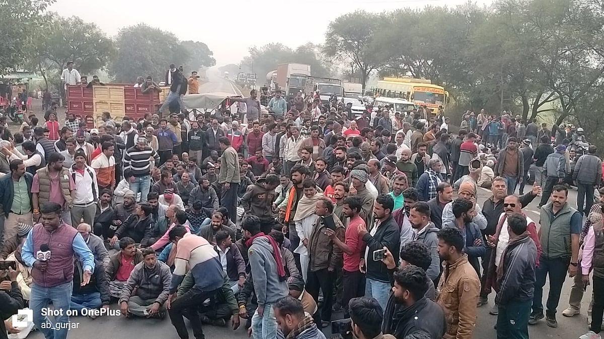 MP News: Seeking Relief For Crop Damage, farmers Block Neemuch Highway For Hours  | FP Photo