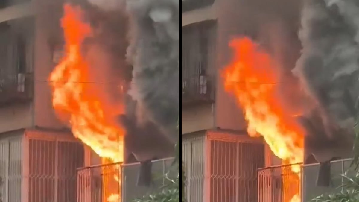 Fire Breaks Out In Mumbai Central Residential Building, Operations Launched; No Casualties Reported 