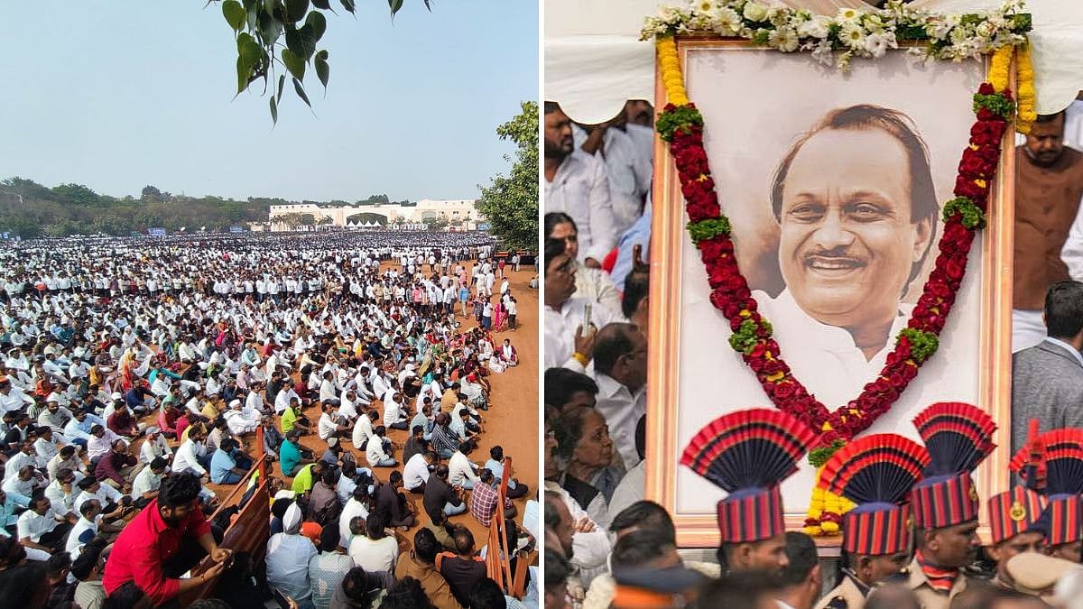 Shocking! Gold Chains Worth Around Rs 30 Lakh Stolen During Ajit Pawar’s Funeral In Baramati:...