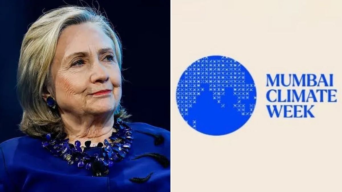 Former US Secretary Of State Hillary Clinton To Attend Mumbai Climate Week 2026 As Chief Guest, Global Climate Leaders To Join Summit 