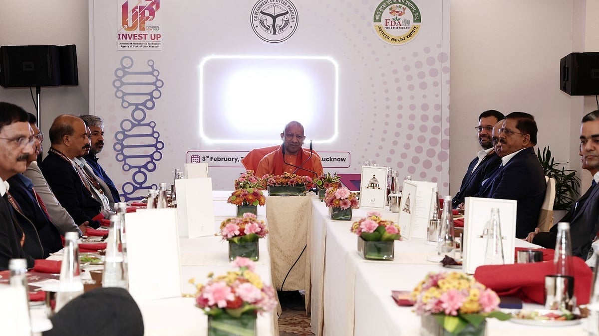 'Uttar Pradesh Is A Guarantee Of Trust For Investors': Yogi Adityanath At Pharma Conclave