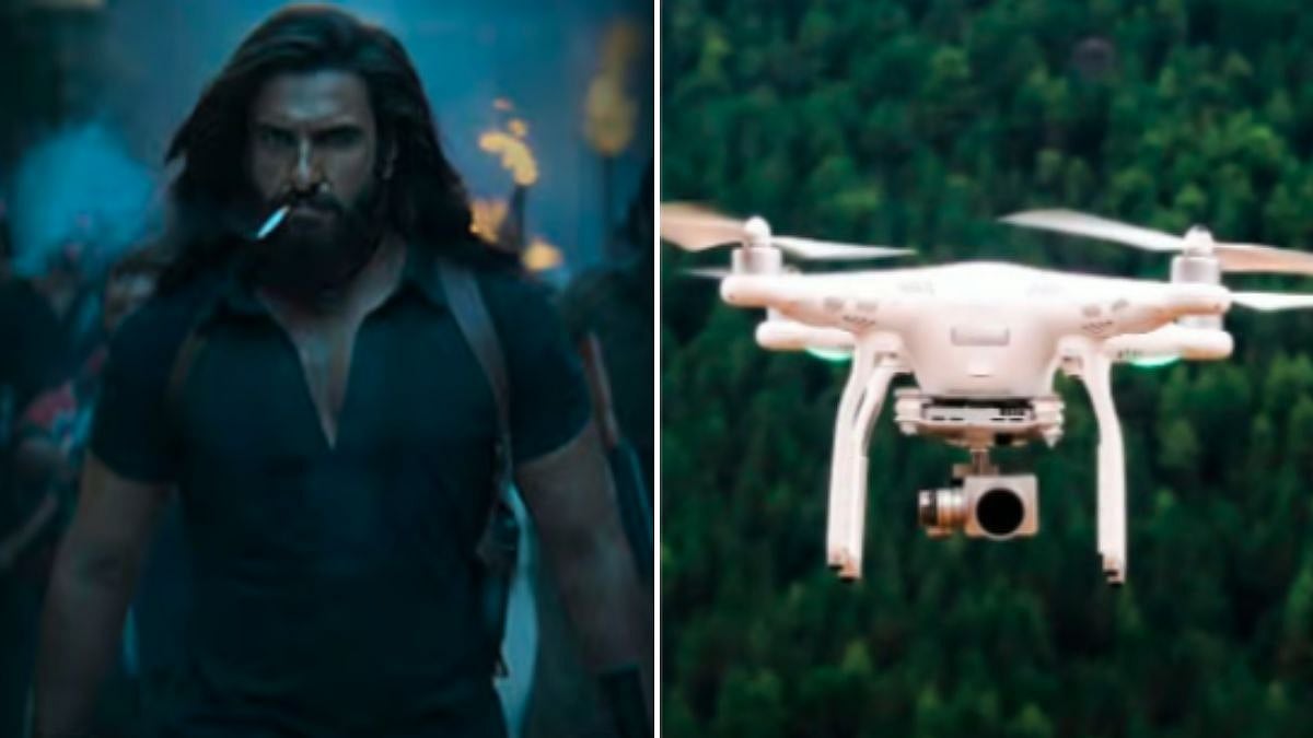 Fort Shoot Drone Row: Police Book Dhurandhar 2 Location Manager For Flying Drone Without Permission In High-Security Zone 