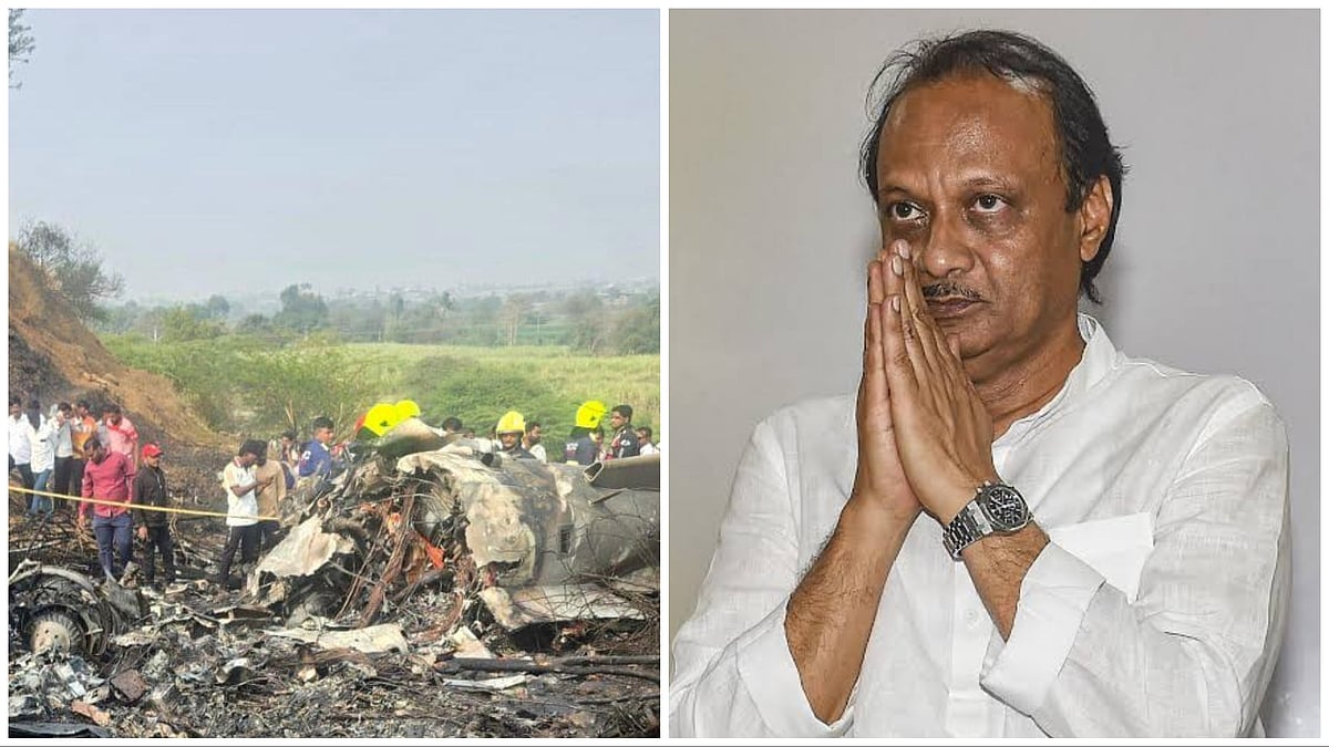 Ajit Pawar’s Body Wasn’t Identified By His Watch, But By DNA & Kurta Fabric -- Here Are All...