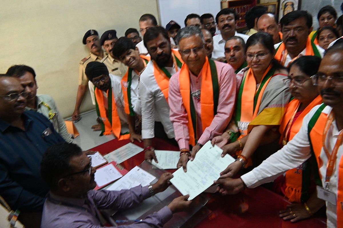 Nashik: BJP Dominance Continues As Mayor, Deputy Mayor Candidates Declared