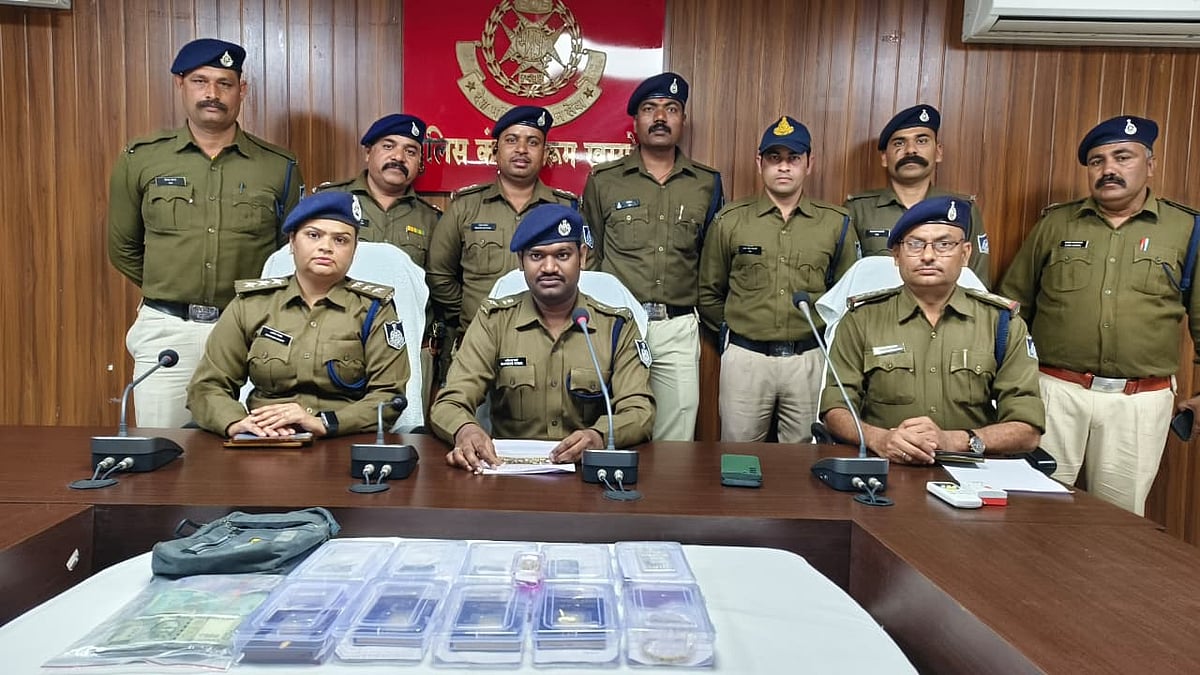 MP News: 3 Arrested For Theft At Barwaha House, ₹90 Lakh Valuables Seized In Khargone