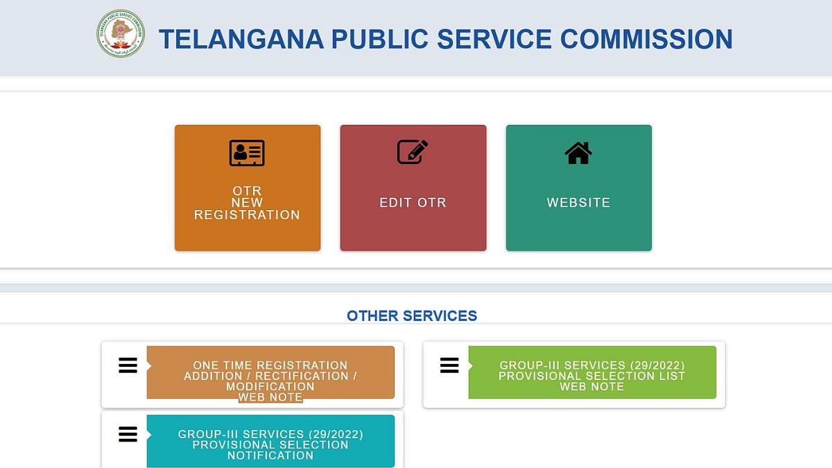 TGPSC Makes OTR Update Mandatory Ahead Of Upcoming Recruitments; Check Details Here