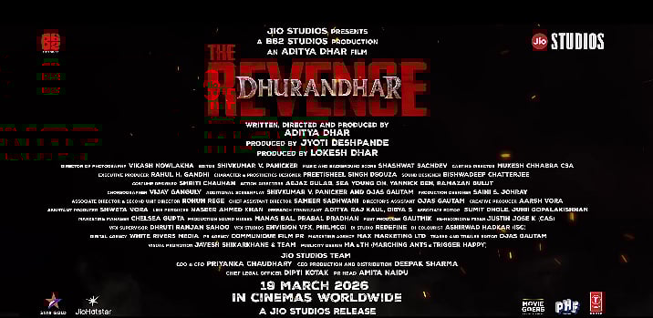 Dhurandhar 2 OTT Release