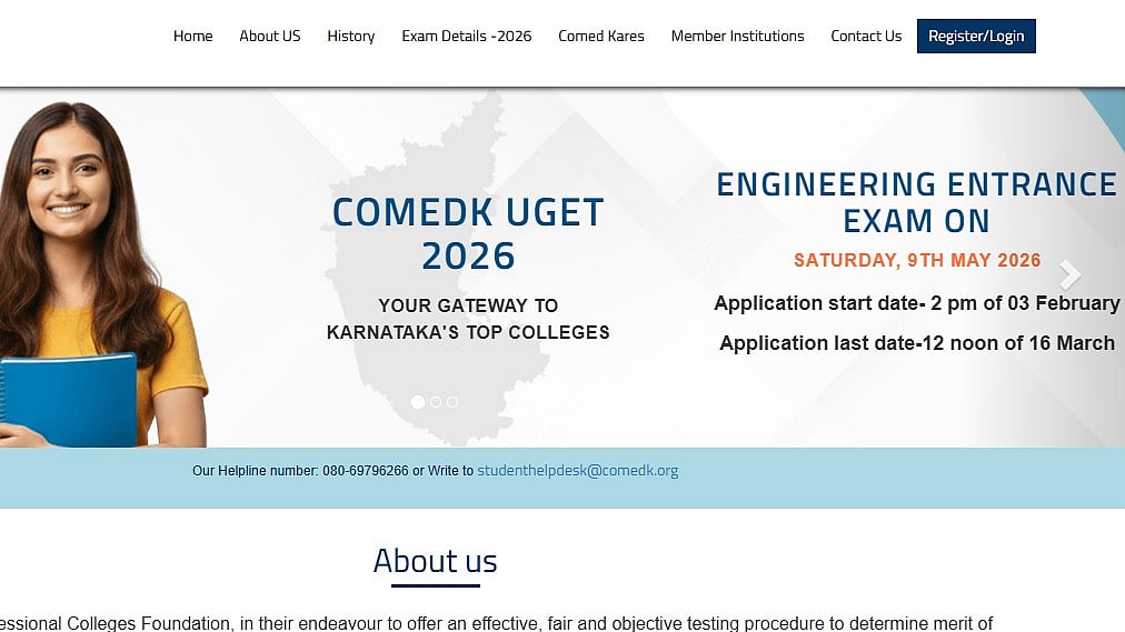 COMEDK UGET 2026 Registration Now Open At comedk.org; Check Eligibility, Required Documents, And Exam Pattern 