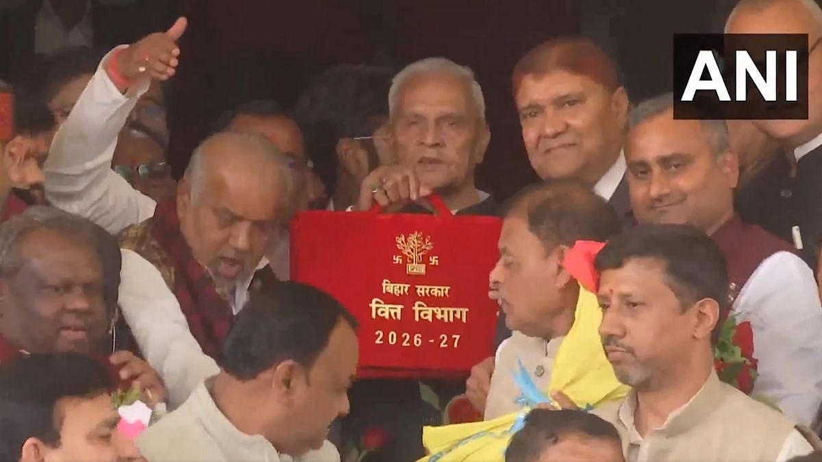 Bihar Government Presents ₹3.47 Lakh Crore Budget, Projects 14.9 Per Cent Growth In FY26 | VIDEO 