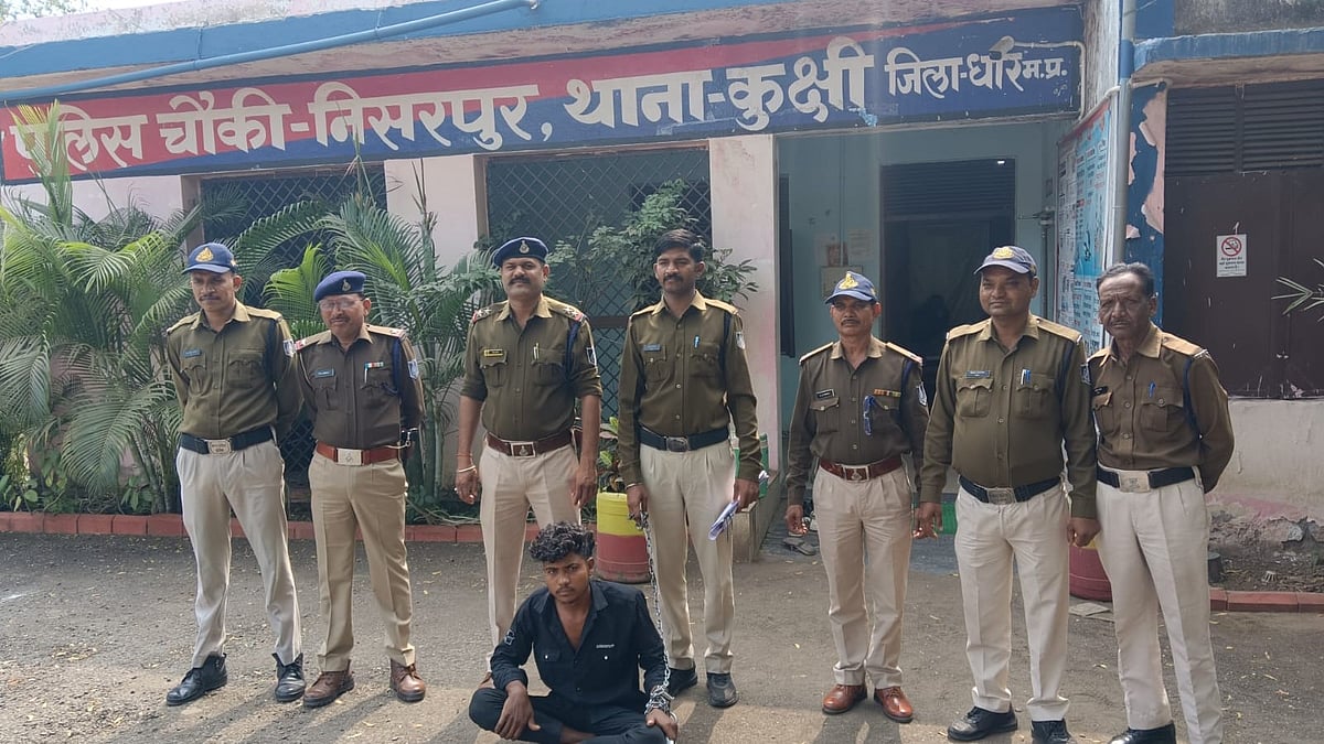 MP News: On The Run For Over A Week, Rape Accused Arrested In Kuksi