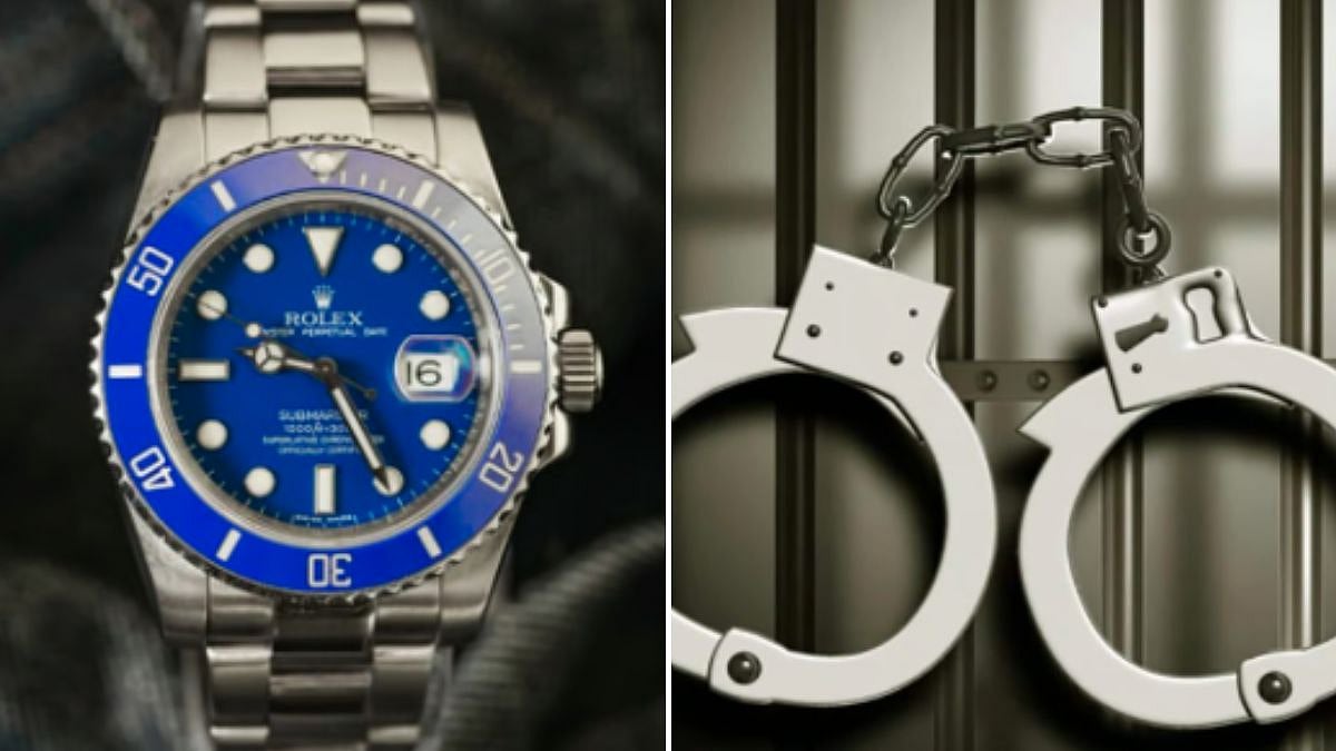 Mumbai News: Security Guard Booked For Stealing Rolex Watches And ₹12 Lakh Cash From Employer’s...
