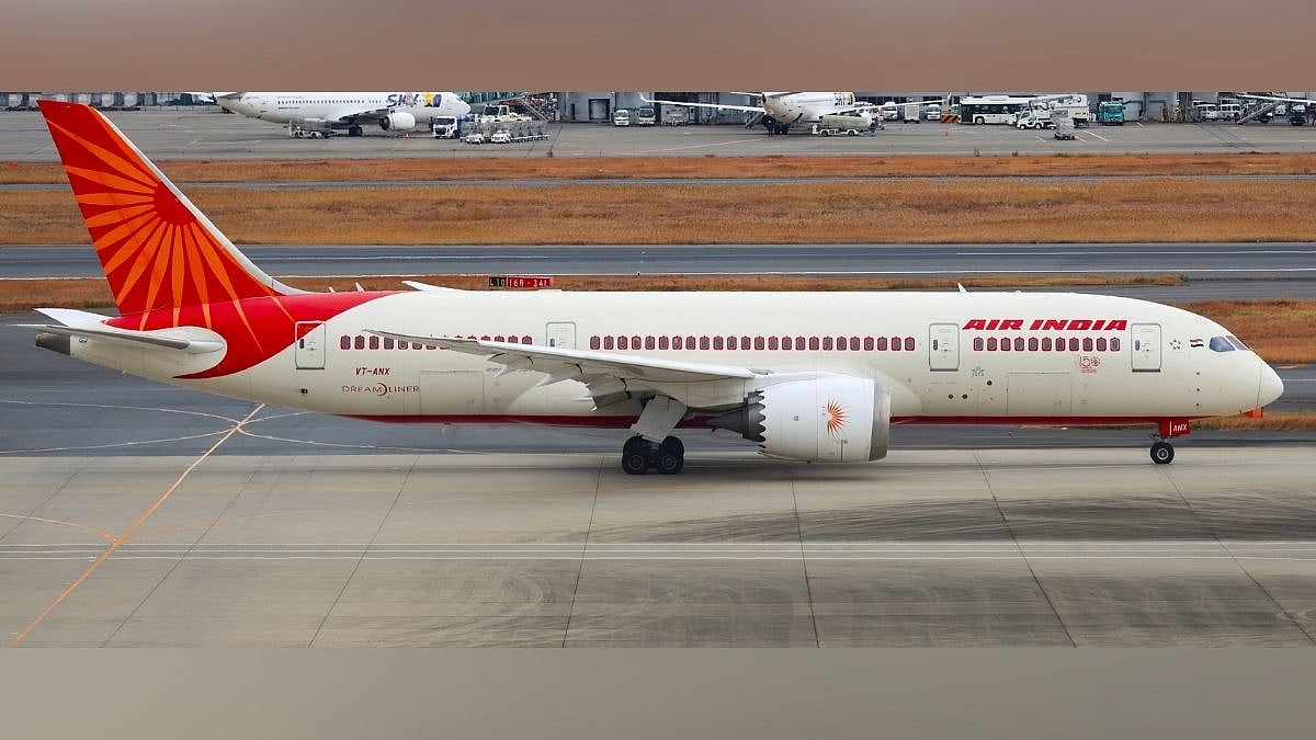 Air Safety Concerns Resurface As Air India Grounds Boeing 787-8 After Fuel Control Alert