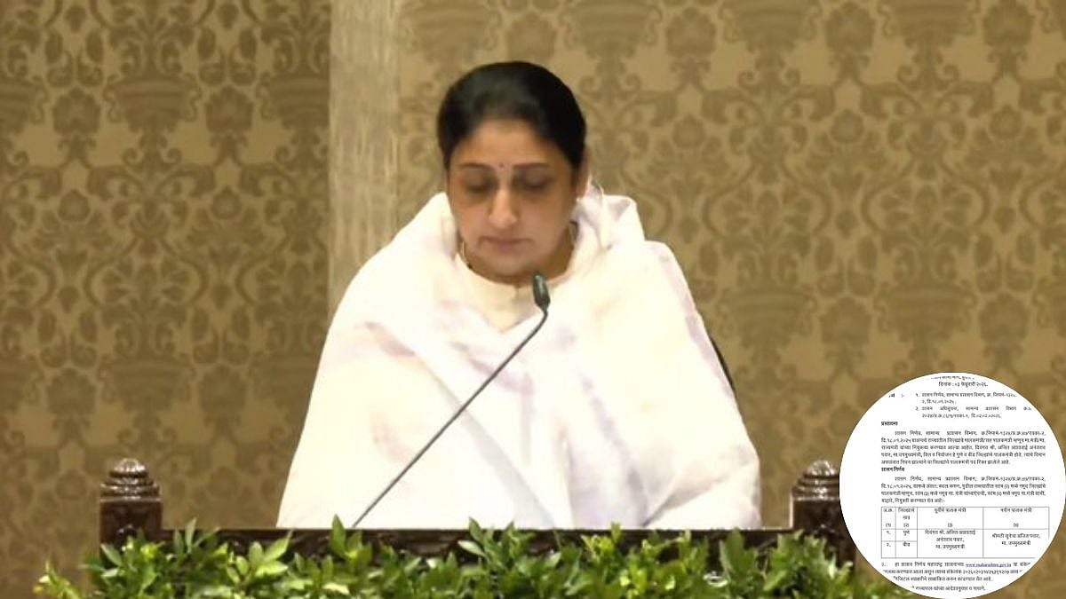 Maharashtra Politics: Deputy CM Sunetra Pawar Appointed Guardian Minister Of Pune And Beed After Ajit Pawar’s Death 