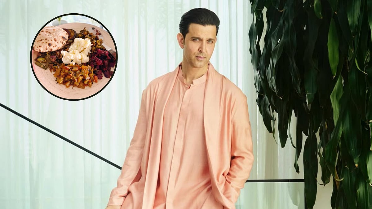 Hrithik Roshan Loves Desi Food After Gym: Actor Shares His 'Indian Mishmash' Post-Workout Meal, Calls It 'Quirky Craving' 