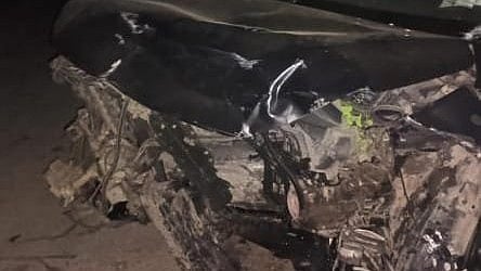 Journalist Nitin Dhoot & Assistant Registrar Sanjay Abdagire Die In Late-Night Accident In Parbhani | Sourced