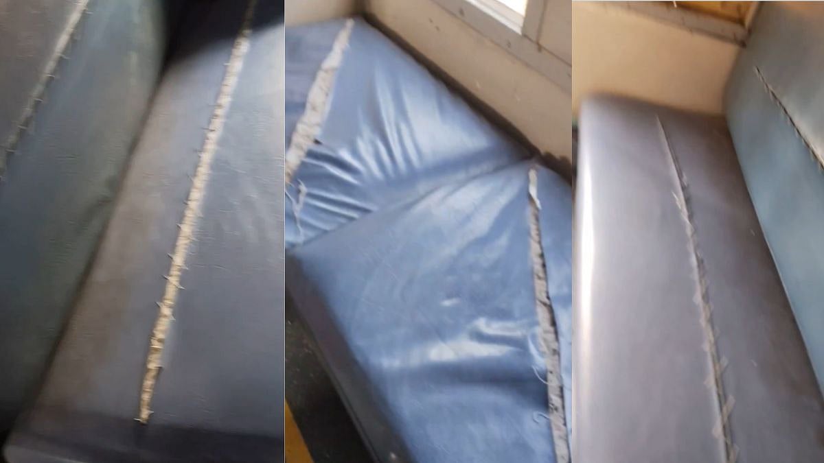 ‘Should Receive Treatment In Jail’: Video Shows Sleeper Coach Seats Slashed With Blades On Kamla...