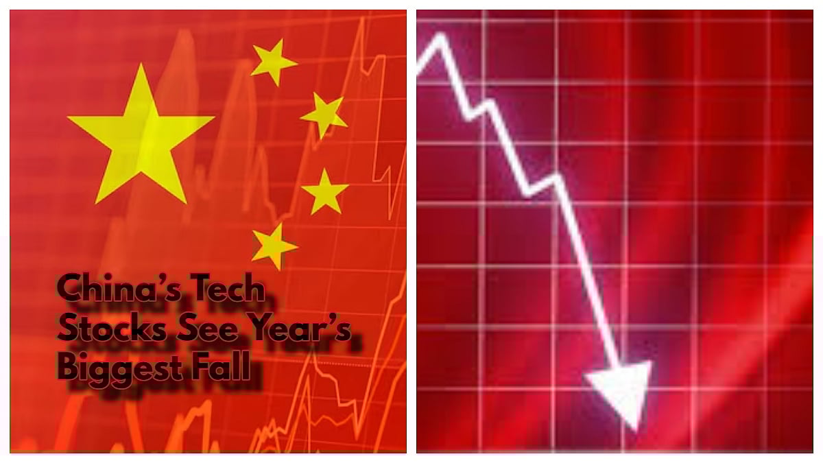 China’s Tech Stocks See Year’s Biggest Fall, Here's What Triggered The Sudden 20% Slide? 