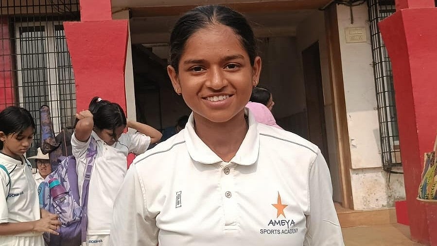  Aanshu Pal of National English High School top scored with 86 not out.