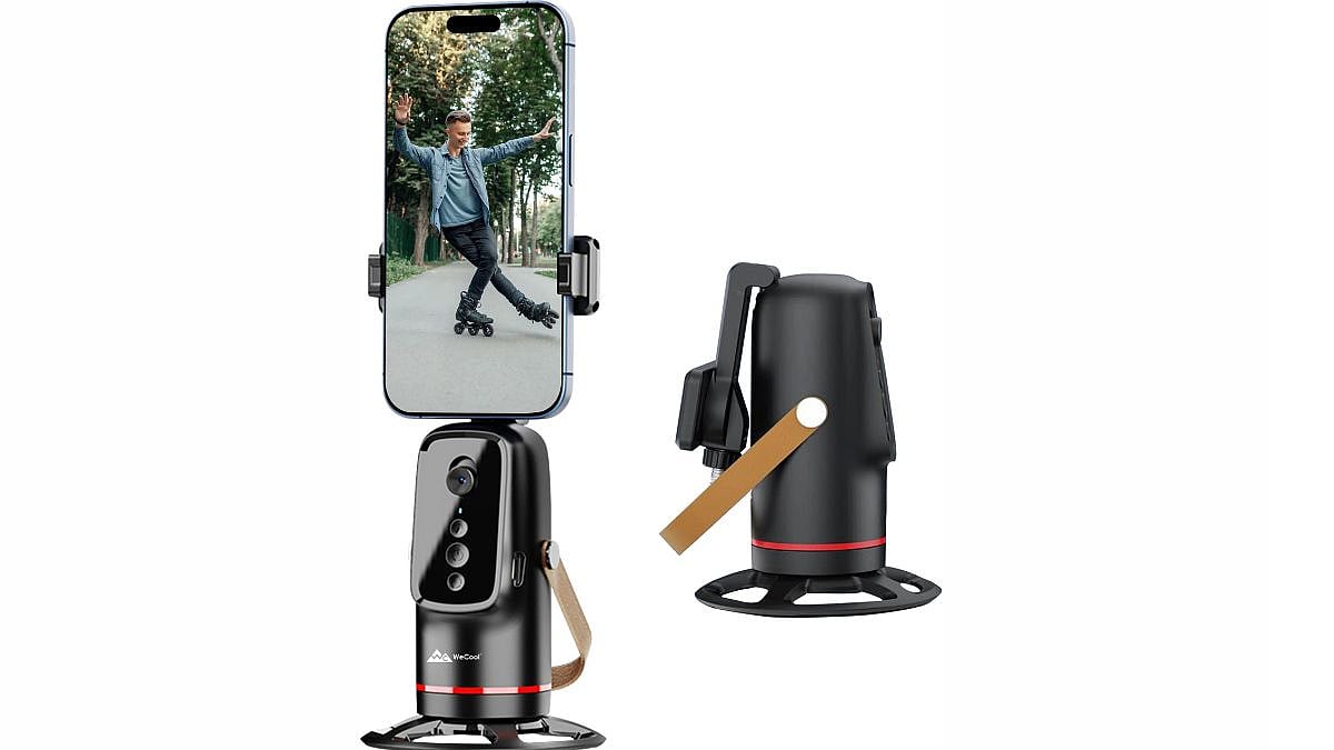  WeCool F‑G2‑Ai auto face tracking tripod