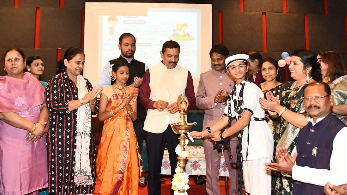 Chhatrapati Sambhajinagar: Children’s Literature Is The Foundation Of Society, Says Collector...